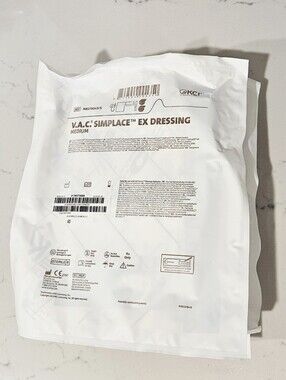V.A.C. Simplace Dressing Medium with Granufloam Spiral